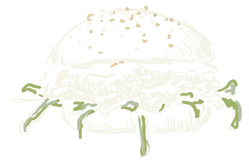 Burger illustration